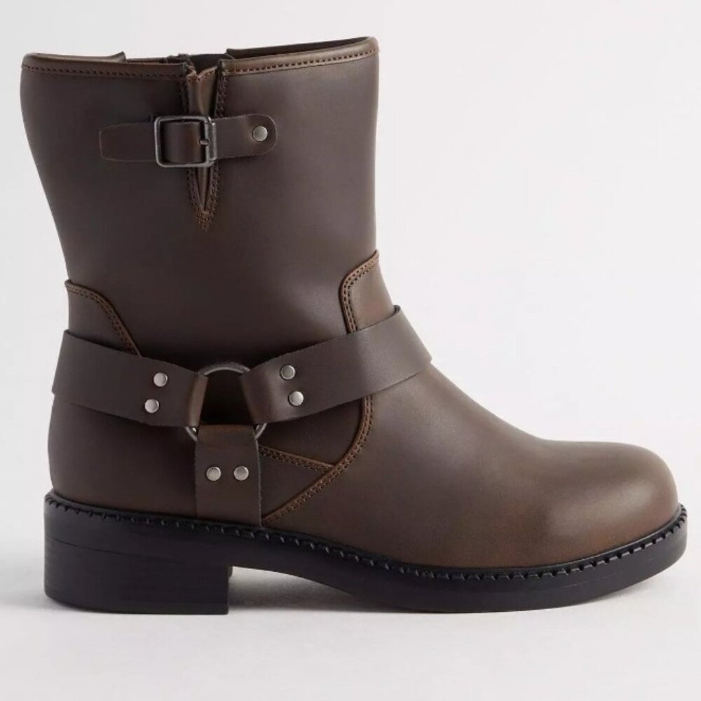 Harness Midshaft Moto Bootie (WW/10.5)